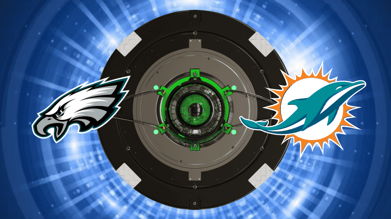 eagles dolphins