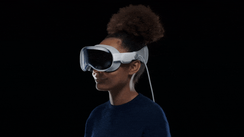 Vision Pro (Imagem: divulgação/Apple)