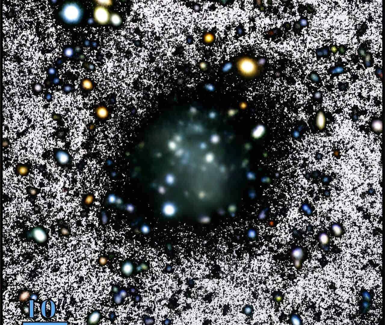 Galáxia Nube (Crédito: arXiv (2023). DOI: 10.48550/arxiv.2310.12231)