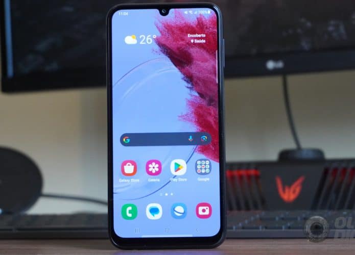 Galaxy M34 (Imagem: André Fogaça/Olhar Digital)