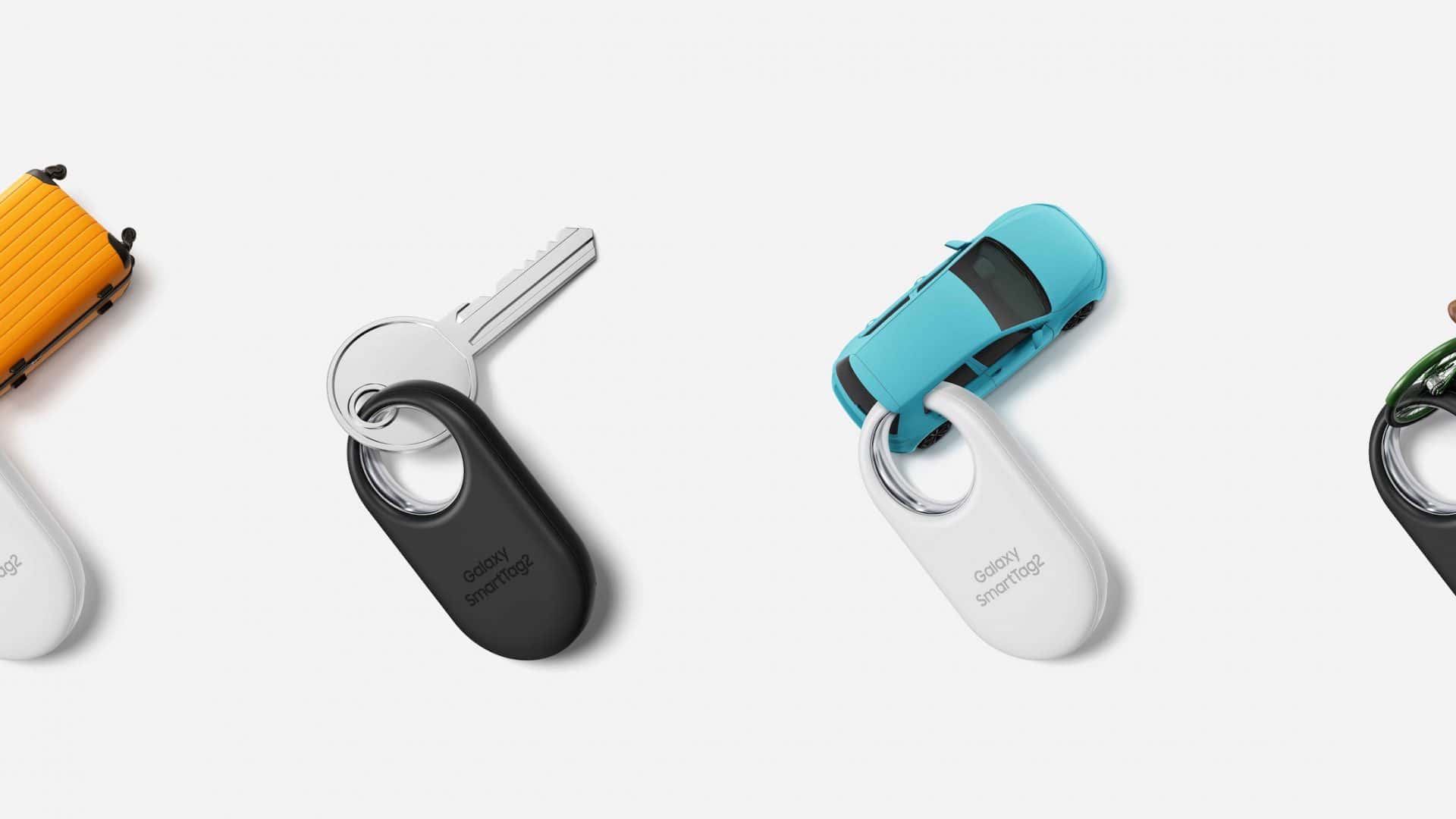 Galaxy SmartTag 2 (Imagem: divulgação/Samsung)