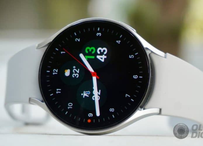 Galaxy Watch 6 (Imagem: André Fogaça/Olhar Digital)