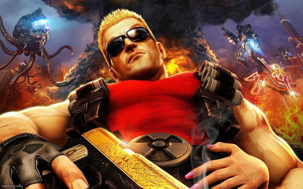 Imagem do game Duke Nukem Forever