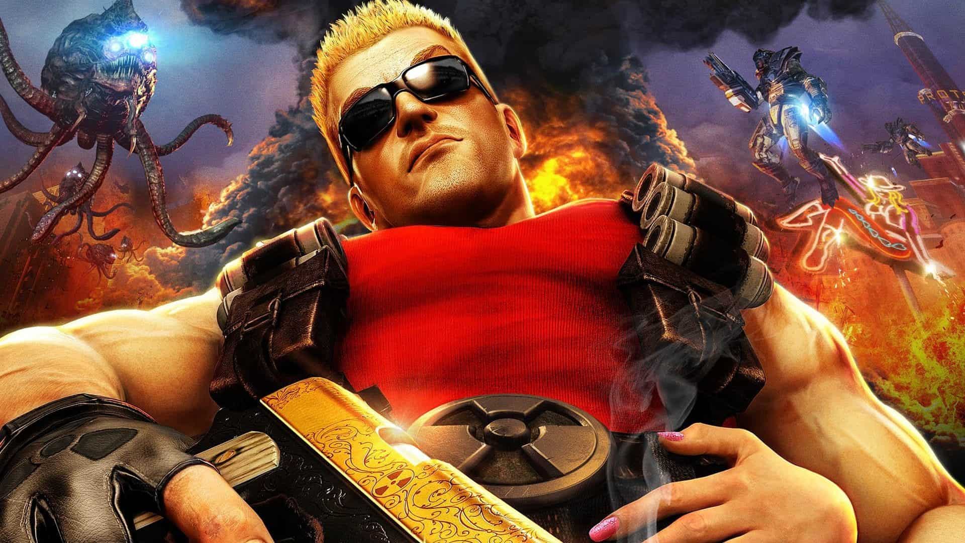 Imagem do game Duke Nukem Forever