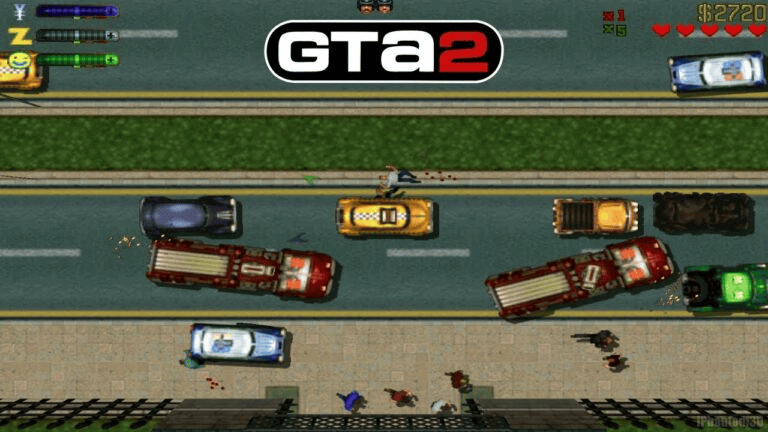 Imagem do jogo GTA 2