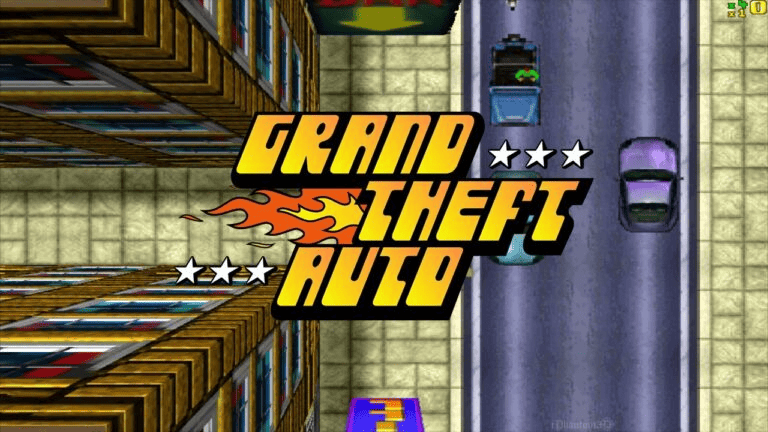 Imagem da logo de Grand Theft Auto