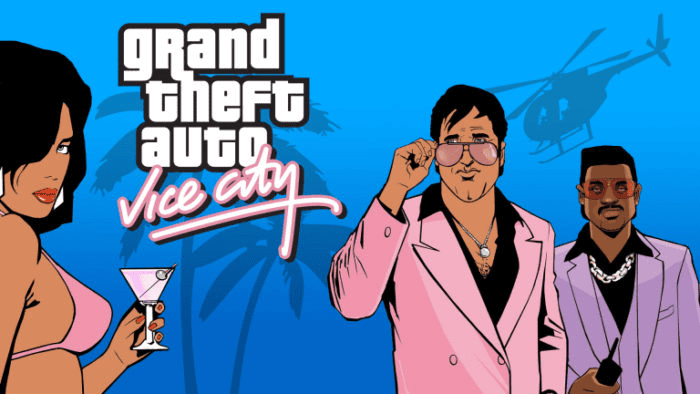 Imagem de Divulgação de Grand Theft Auto Vice City