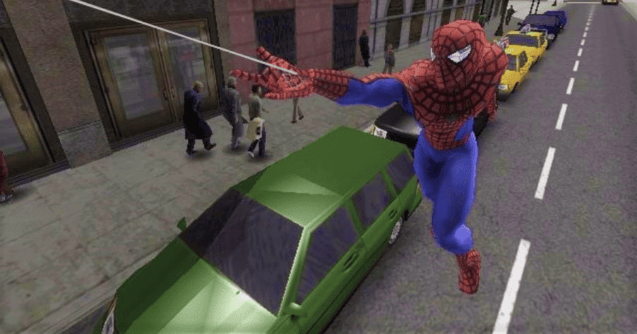 imagem do jogo spider-man 2