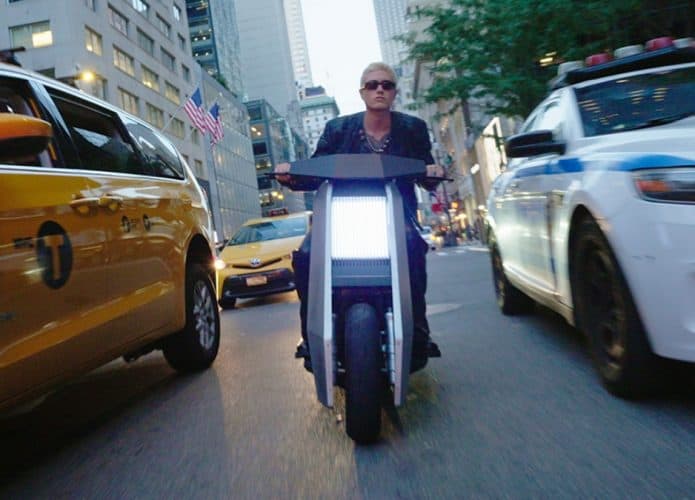 Scooter elétrica P1
