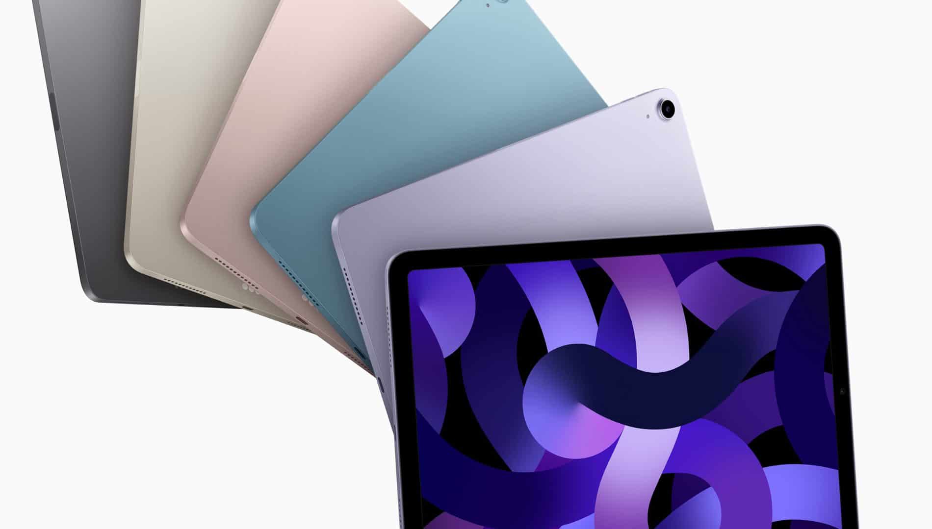 iPad Air com chip M1 (Imagem: divulgação/Apple)