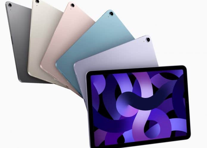 iPad Air com chip M1 (Imagem: divulgação/Apple)