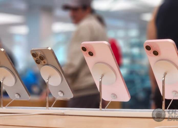 Toda linha iPhone 15 (Imagem: André Fogaça/Olhar Digital)