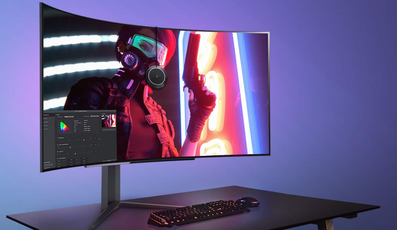 LG Ultragear Curvo OLED 45GR95QE-B (Imagem: divulgação/LG)