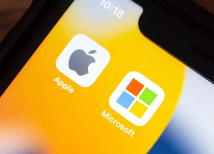 Microsoft Apple