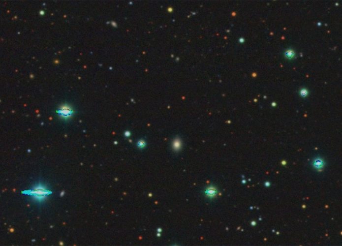 Supernova encontrada por inteligência artificial