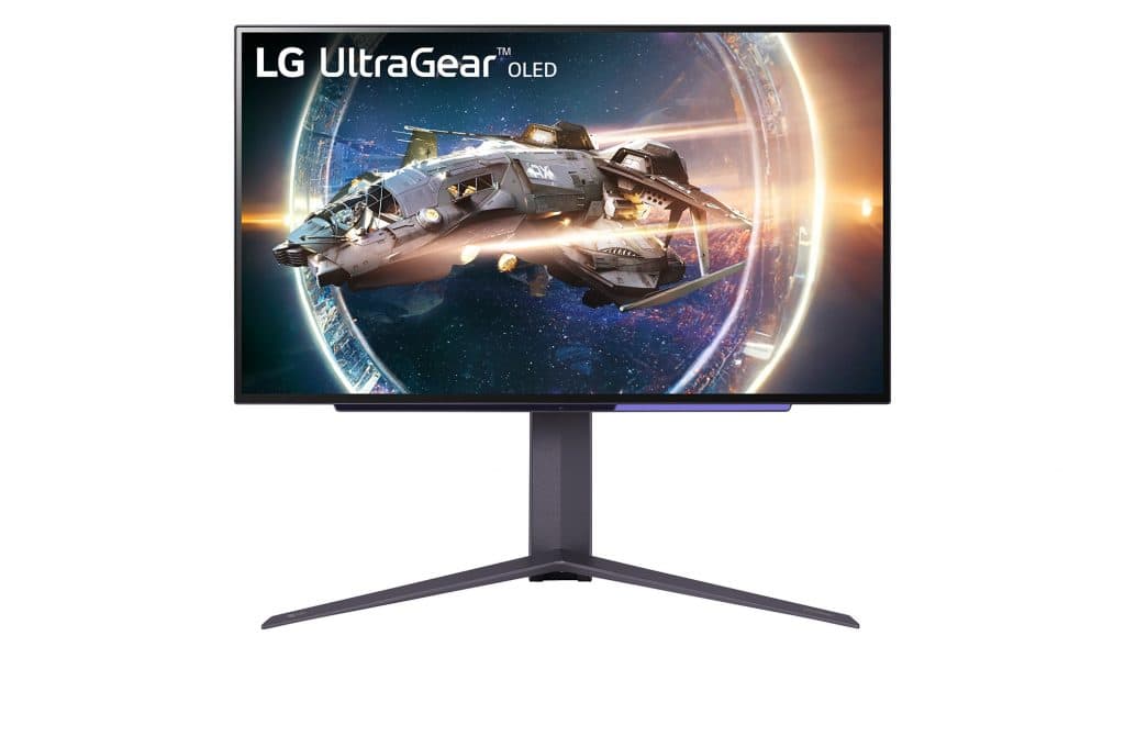 LG UltraGear OLED 27GR95QE-B (Imagem: divulgação/LG)