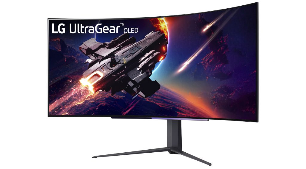 LG Ultragear Curvo OLED 45GR95QE-B (Imagem: divulgação/LG)
