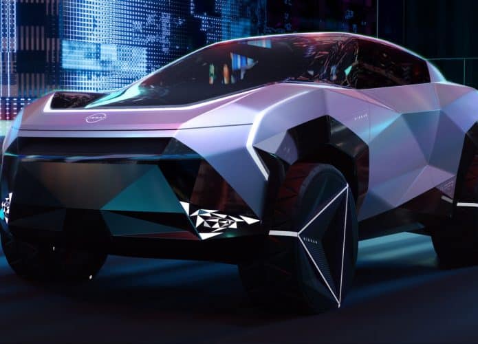 O Hyper Punk é o carro-conceito da Nissan que lê o seu humor e muda de cor