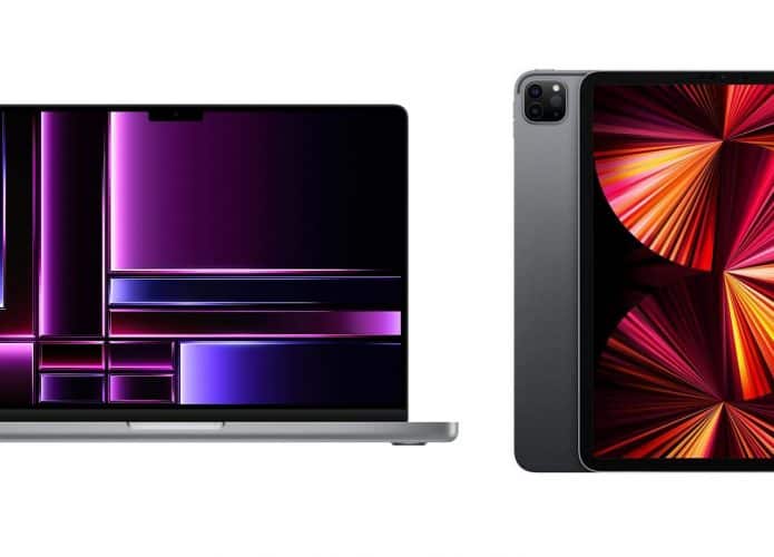 MacBook e iPad em oferta