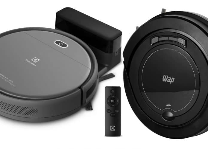 Aspirador robô em oferta