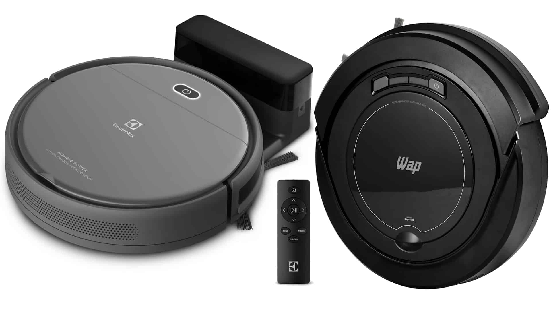 Aspirador robô em oferta