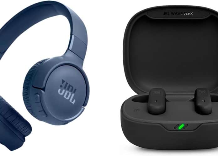 Fones de ouvido em oferta
