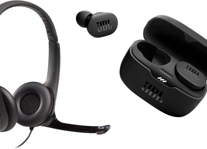 Fones de ouvido em oferta