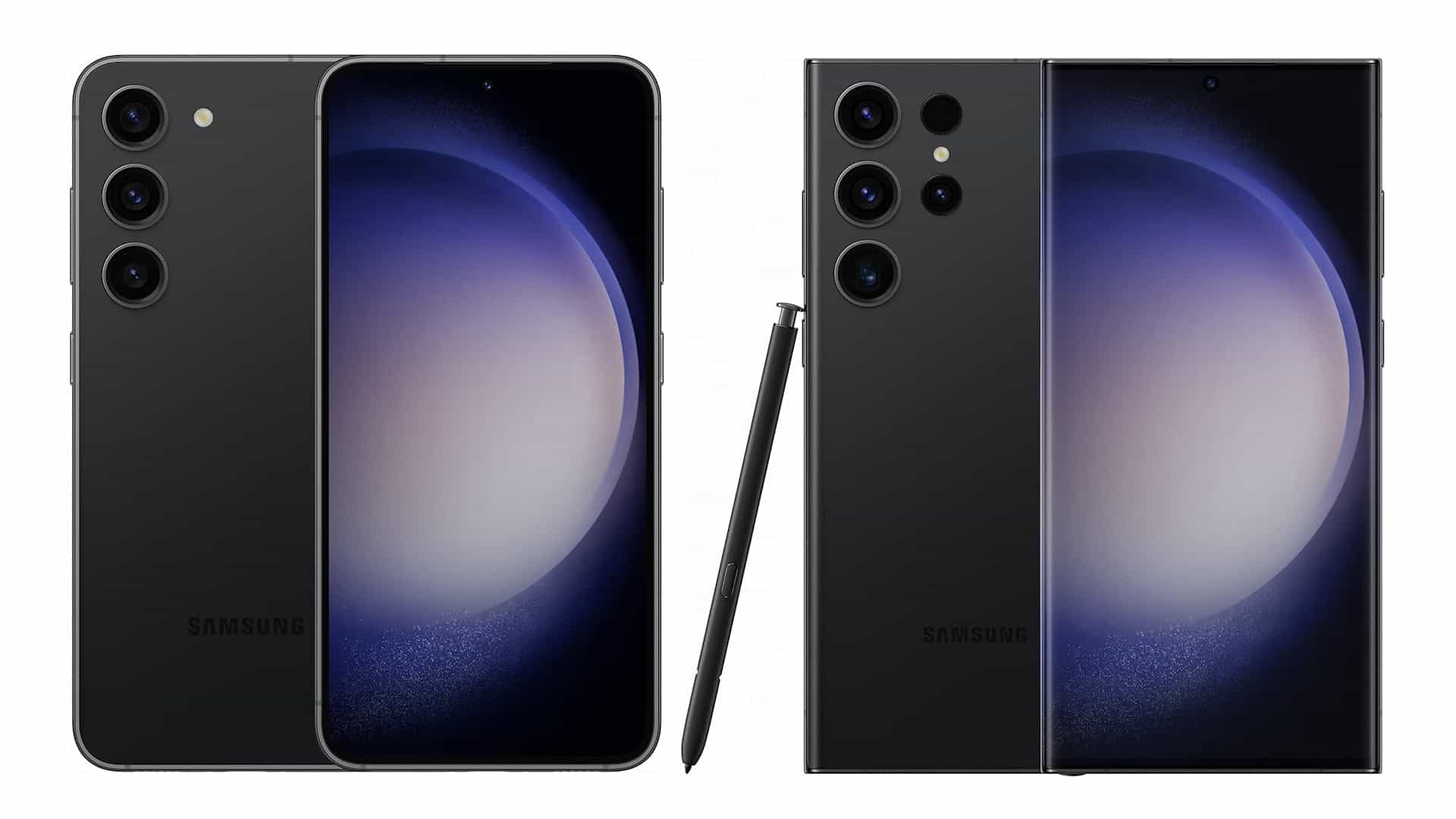 Smartphones Galaxy em oferta