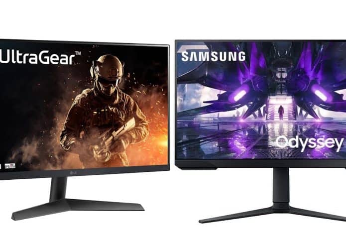 Monitores em oferta