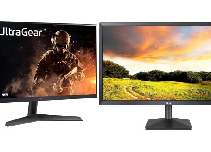 Monitores em oferta