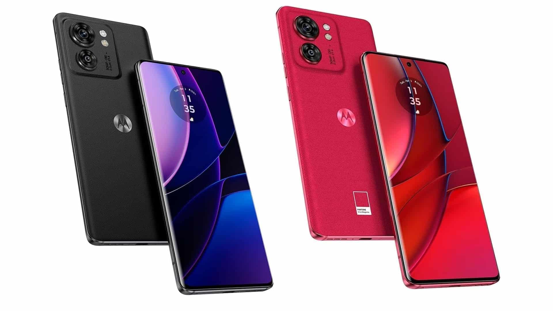 Smartphones Motorola em oferta