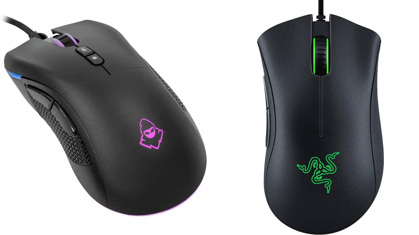 Mouses em oferta