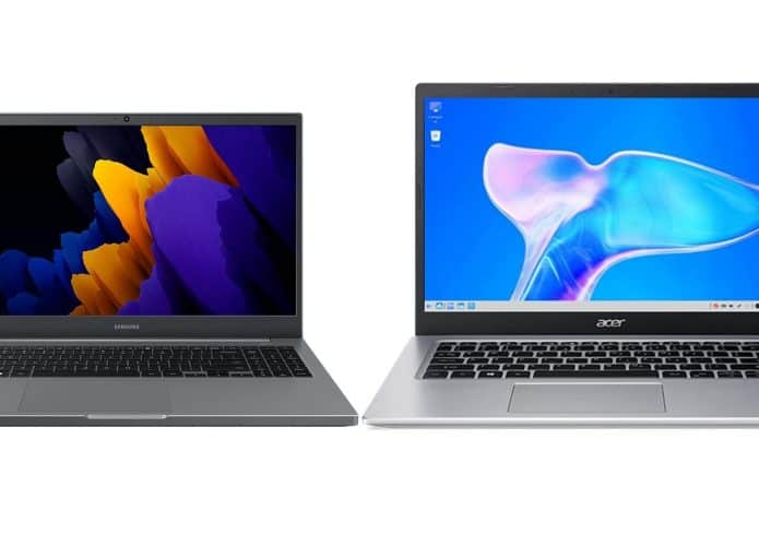 Notebooks em oferta na Amazon