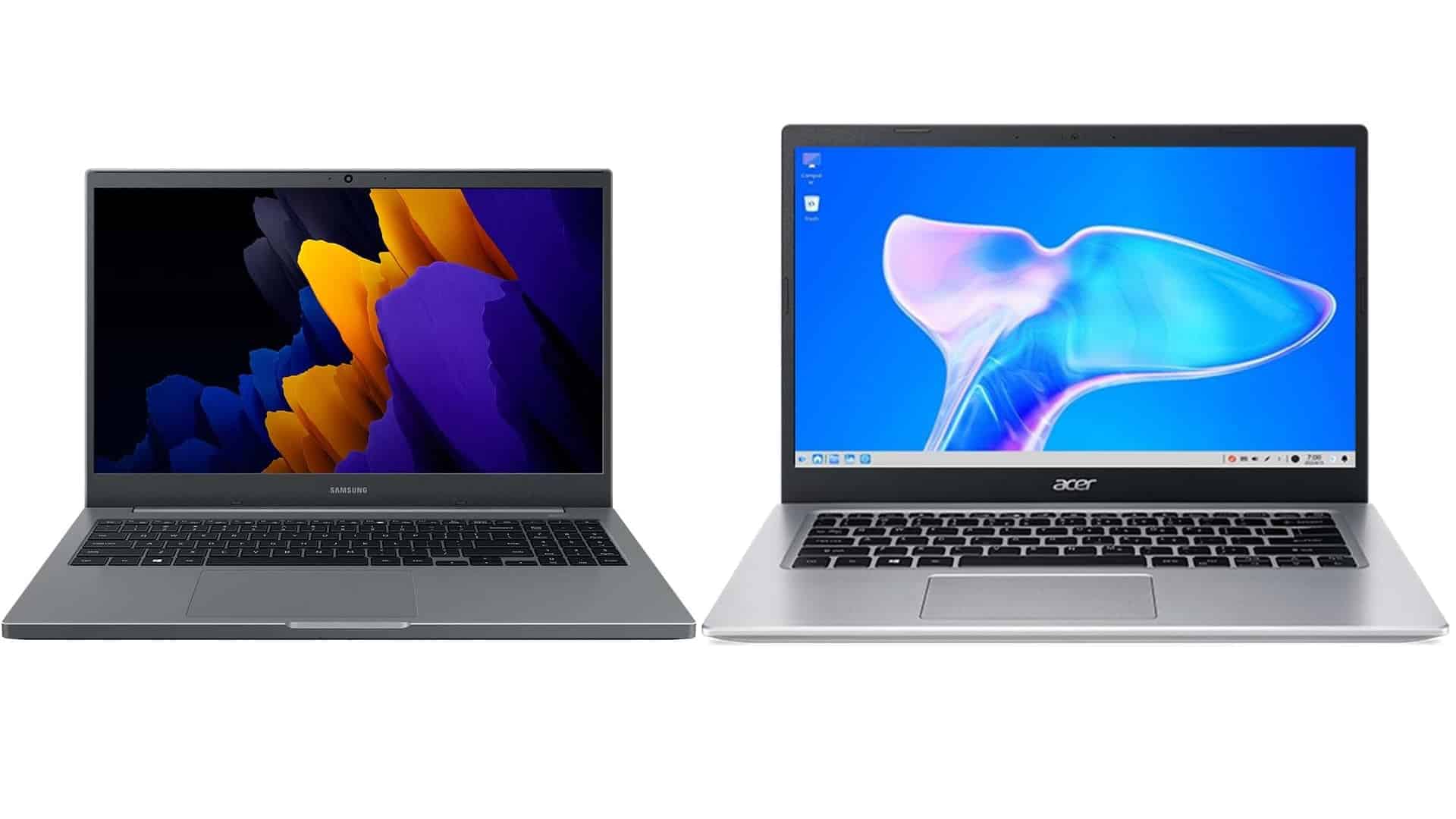 Notebooks em oferta na Amazon