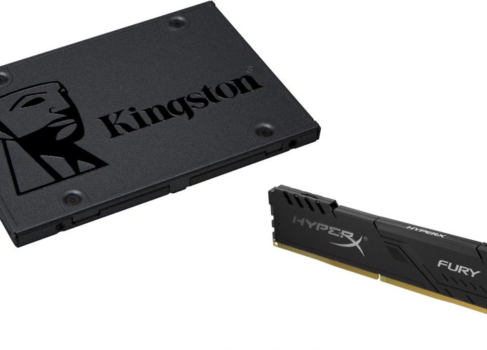 SSD e RAM em oferta