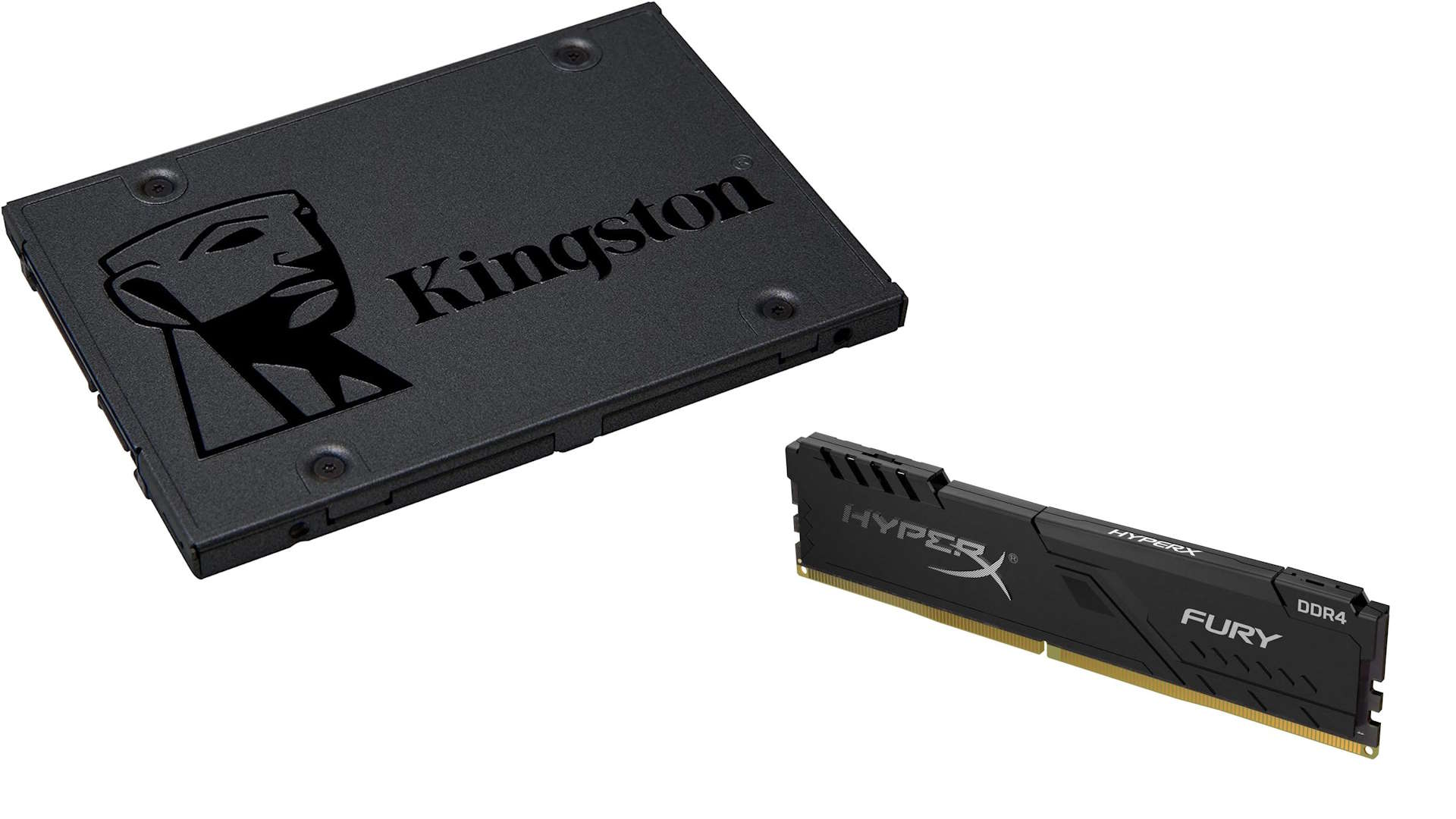 SSD e RAM em oferta