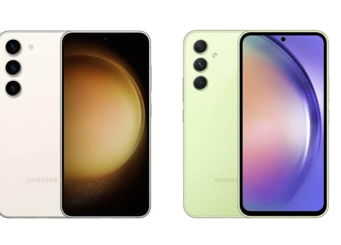 Smartphones em oferta