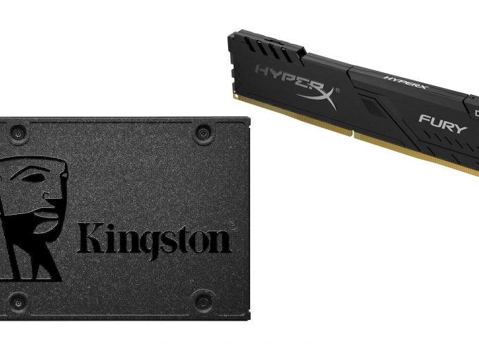 SSDs e memória RAM em oferta