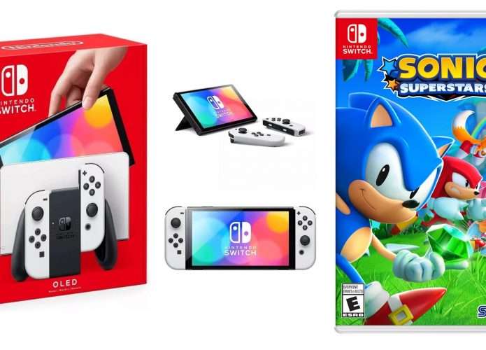 Nintendo Switch em oferta