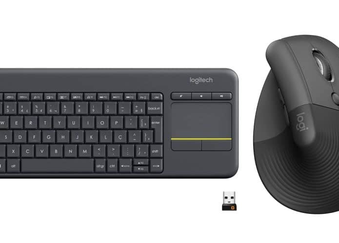 Teclados e mouses em oferta
