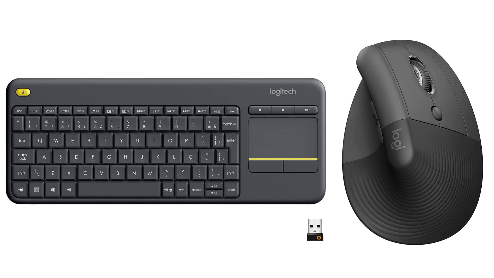 Teclados e mouses em oferta