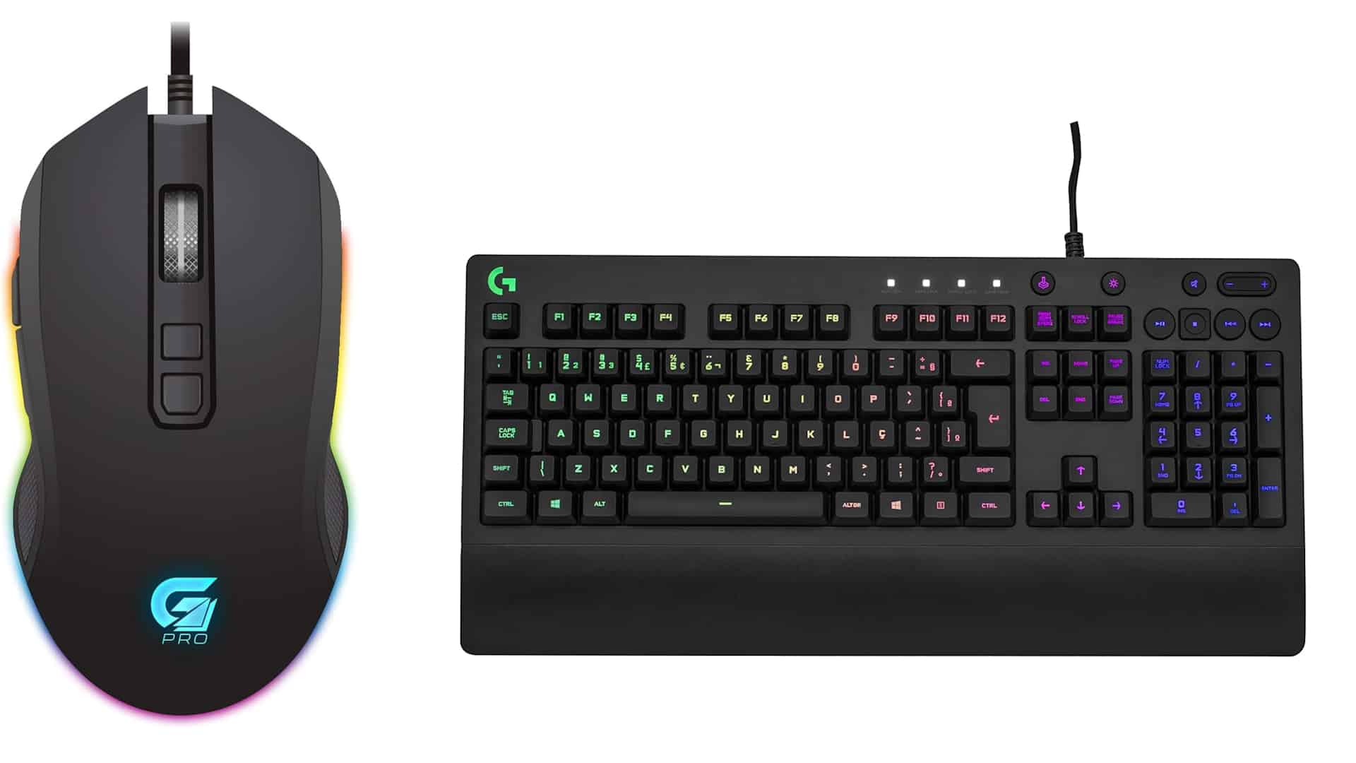 Teclados e mouses em oferta