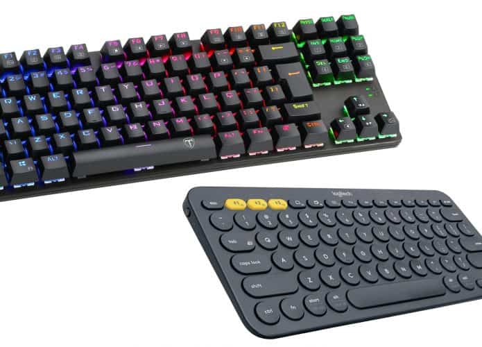 Teclados em oferta