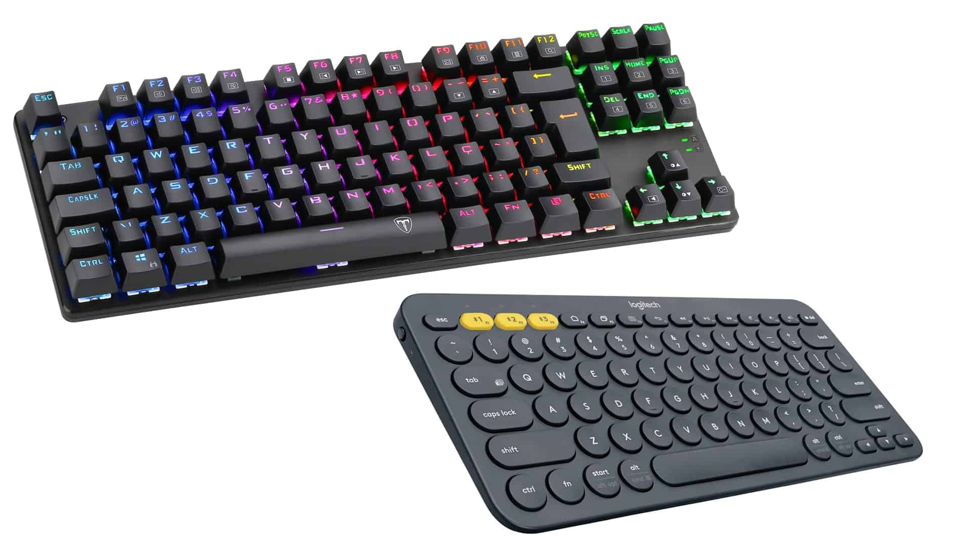 Teclados em oferta