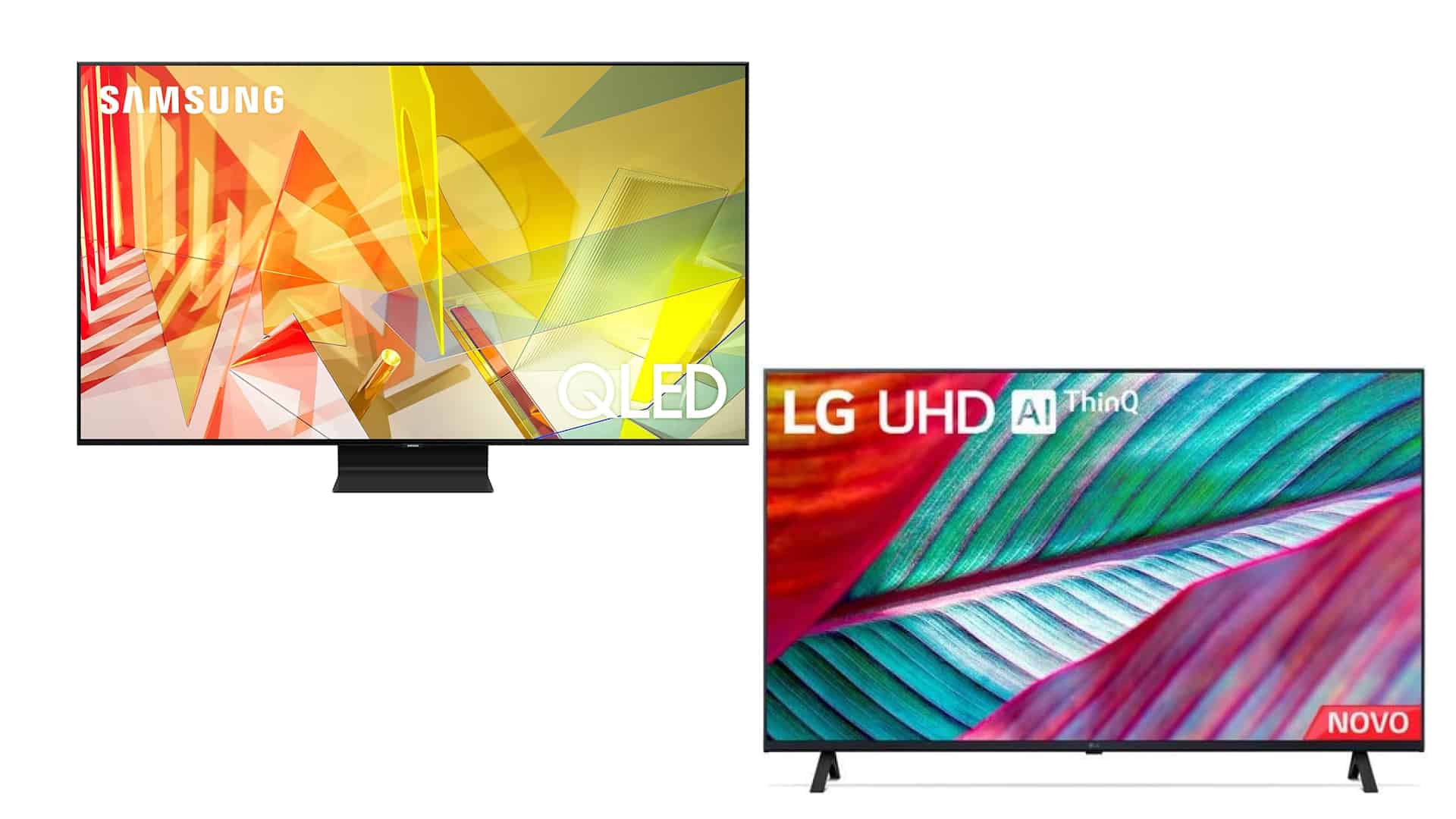 TVs em oferta