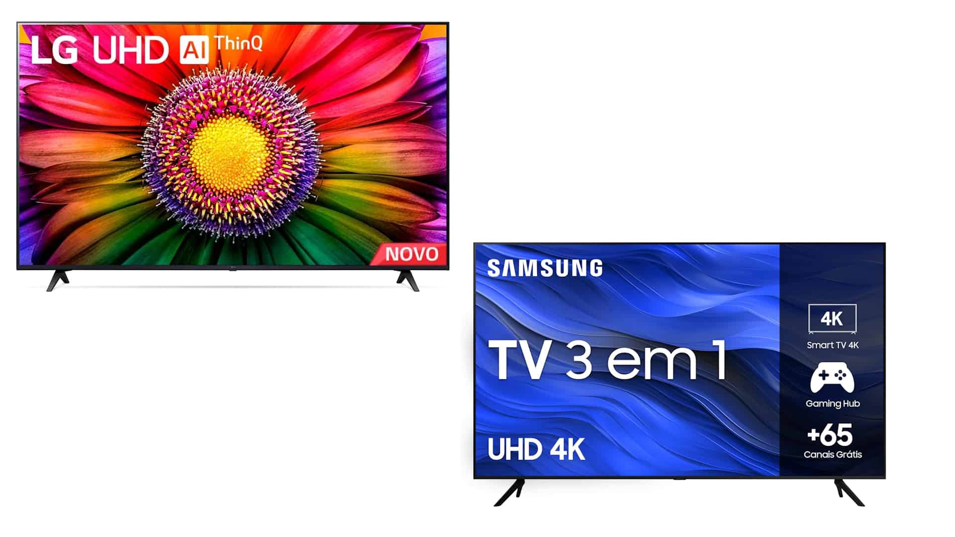 TVs em oferta
