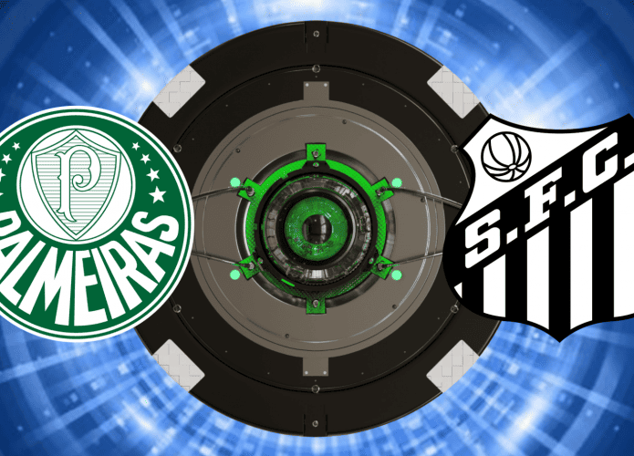 Palmeiras e Santos
