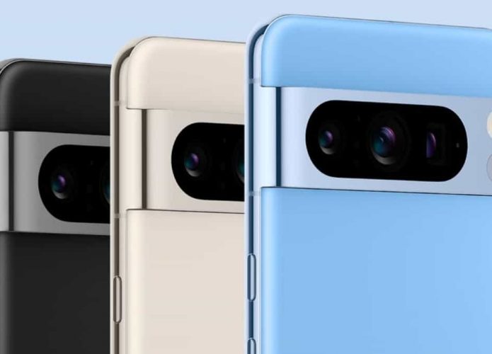 Google lança Pixel 8 e 8 Pro com novas telas, câmeras melhores e IA