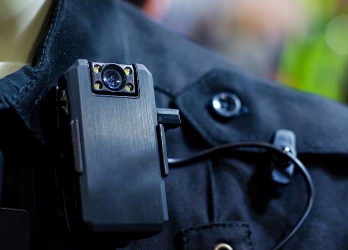 polícia bluetooth