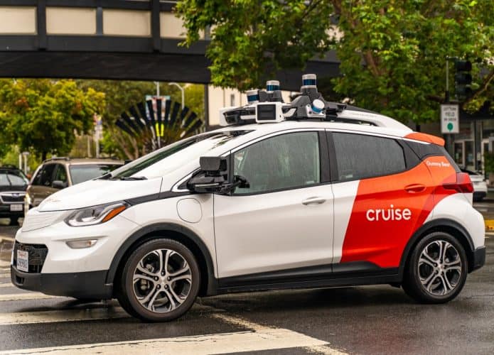 Robotáxi da Cruise
